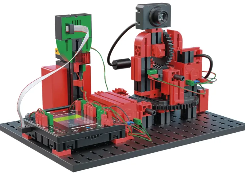 fischertechnik Robotics Add On: IoT
