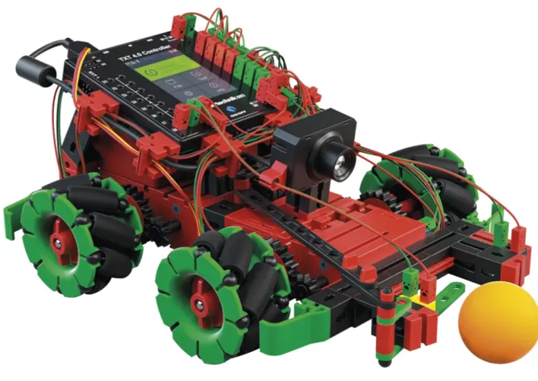 fischertechnik Robotics Add On: Omniwheels