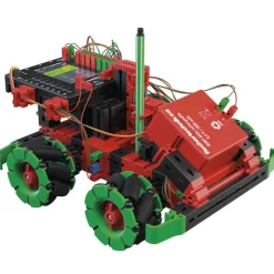 fischertechnik Robotics Add On: Omniwheels