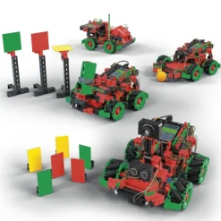 fischertechnik Robotics Add On: Omniwheels
