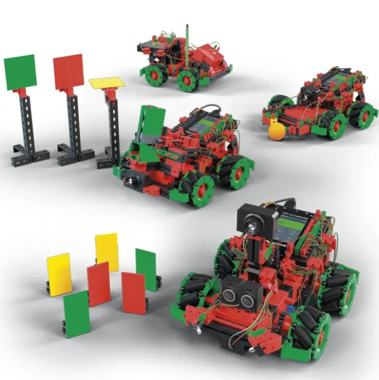 fischertechnik Robotics Add On: Omniwheels