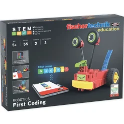 fischertechnik Robotics First Coding