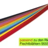 Flechtstreifen 50x1,5 cm, 200 Stück