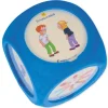 Flüster-Würfel XXL mit individuellen Seiten, 16 cm