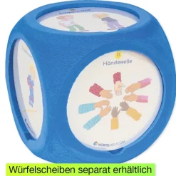 Flüster-Würfel XXL mit individuellen Seiten, 16 cm