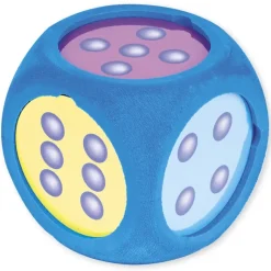 Flüster-Würfel XXL mit individuellen Seiten, 16 cm