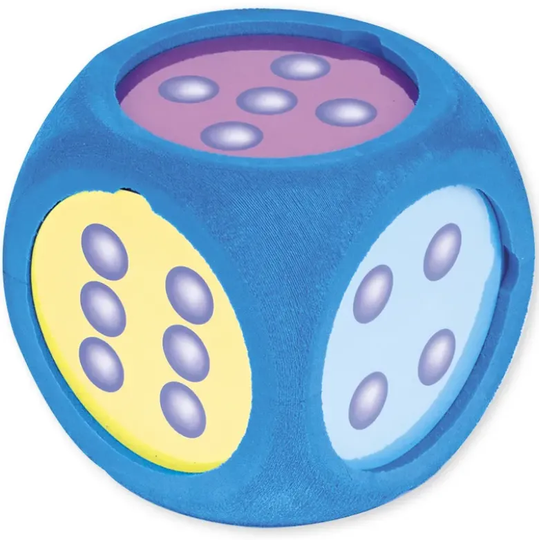 Flüster-Würfel XXL mit individuellen Seiten, 16 cm