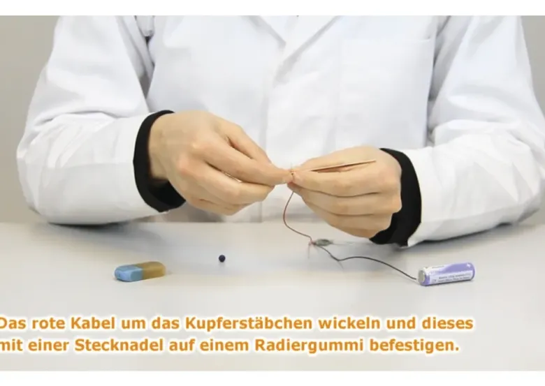 Forscherkoffer "Strom - Energie - Feuer", 50-tlg.