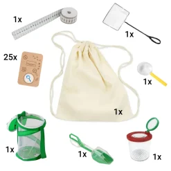 Forscher-Tasche