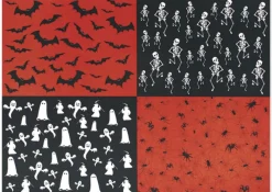 Fotokarton "Halloween" 50x70 cm, 10 Bogen