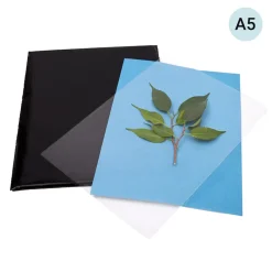 Foto-Solarpapier A5, mit Fixierscheibe, 10 Blatt