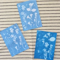 Foto-Solarpapier A5, mit Fixierscheibe, 20 Blatt