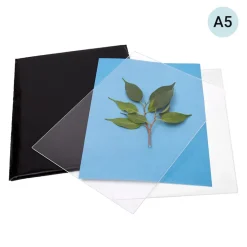Foto-Solarpapier A5, mit 2 Fixierscheiben, 40 Blatt