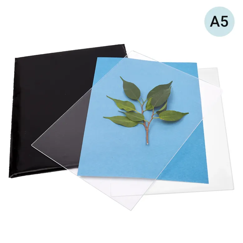 Foto-Solarpapier A5, mit 2 Fixierscheiben, 40 Blatt