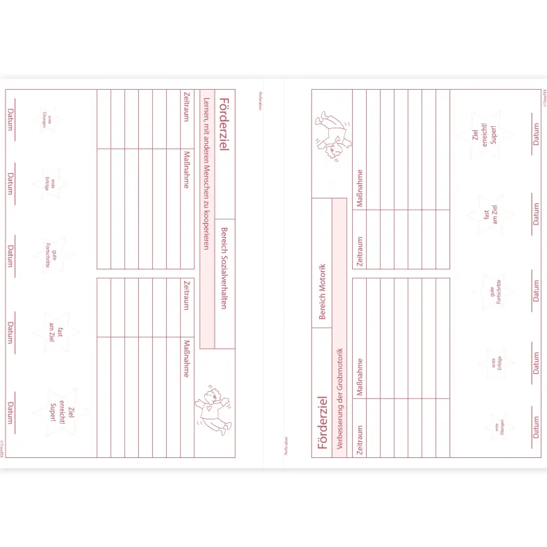 Förderplan-Heft A5 quer