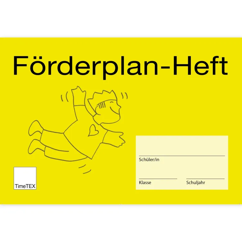 Förderplan-Heft A5 quer