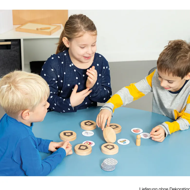Gedächtnisspiel "Verflixte Deckel"