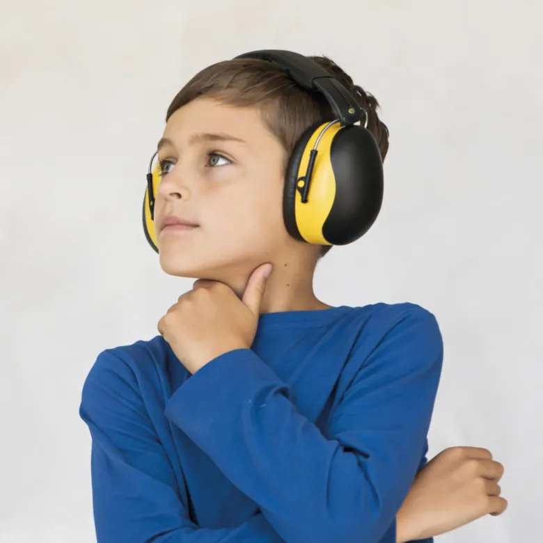 Gehör-Schutz für Kinder "Auris Pro", mit Bügelpolsterung, 30,4 dB
