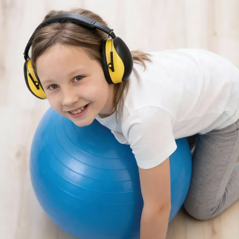 Gehör-Schutz für Kinder "Auris Pro", mit Bügelpolsterung, 30,4 dB