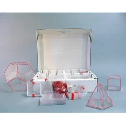 Geometrie-Bausatz effekt-system "Basissatz", 126 Einzelflächen