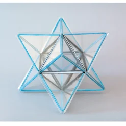 Geometrie-Bausatz effekt-system "Klassensatz", 286 Einzelflächen