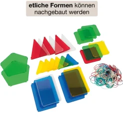 Geometrie-Bausatz effekt-system "Schnupper-Set", 26 Einzelflächen