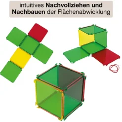 Geometrie-Bausatz effekt-system 