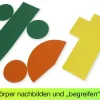Geometrie-Körper-Set Premium, 24-tlg. in Box