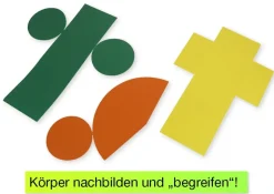 Geometrie-Körper-Set Premium, 24-tlg. in Box