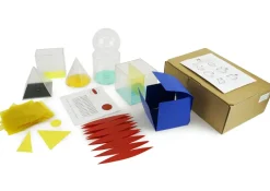Geometrie-Körper-Set Premium, 24-tlg. in Box