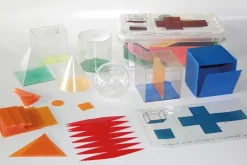 Geometrie-Körper-Set Premium, 24-tlg. in Box