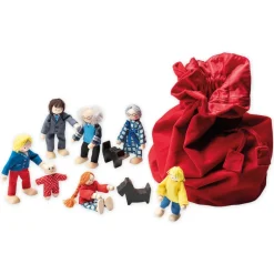 Geschichtensäckchen "Familie", 7-tlg.