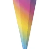Geschwister-Schultüte "Regenbogen", 41 cm hoch, 5 Stück