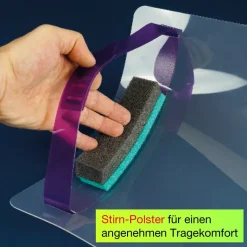 Gesichts-Schutzschild Basic