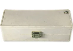 Gewichte-Satz für Tafelwaage, 2 kg, 13-tlg., in Klappdeckel-Box