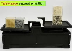 Gewichts-Vergleichssatz, 21-tlg., in Karton-Box