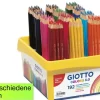 GIOTTO Gruppen-Set Buntstifte, Mine 3 mm, 192-tlg.