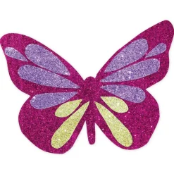 Glitterkarton A4, 230g/m², 10 Bogen