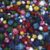 Glitzer-Pompons, 300-tlg.