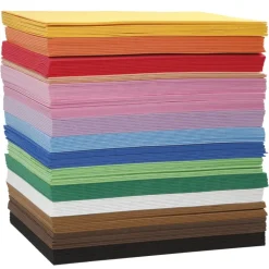 Groß-Packung Moosgummi A4, 150-tlg.