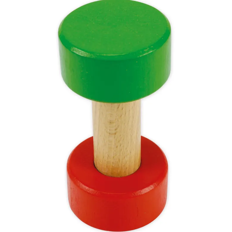 Gruppen-Ampel aus Holz, 10cm hoch, 5cm ø