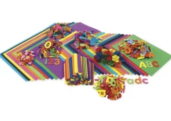 Gruppen-Bastelset Moosgummi groß, 914-tlg.