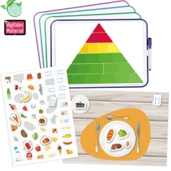 Gruppen-Set Gesunde Ernährung, magnetisch, 130-tlg.