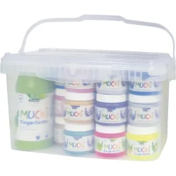 Gruppen-Set Mucki Fingerfarben, 5.700 ml