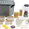 Gruppen-Set Papierschöpfen mit elektrischem Mixer, 35-tlg.