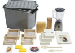 Gruppen-Set Papierschöpfen mit elektrischem Mixer, 35-tlg.