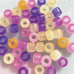 Gruppen-Set UV-Perlen, bunt, 500 Stück