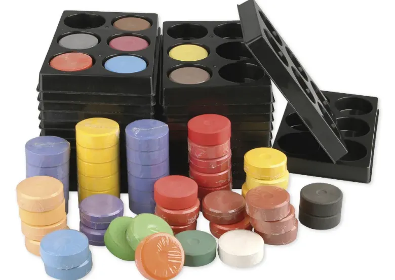 Gruppen-Set Wasserfarben groß, 168-tlg.
