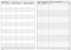 Gruppentagebuch