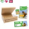 Gutschein-Set "Wildbienen" kompakt, Rote Mauerbiene, 5-tlg.